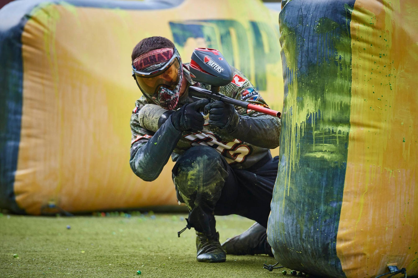 Paintball - Tipps - DYE Precision Germany GmbH