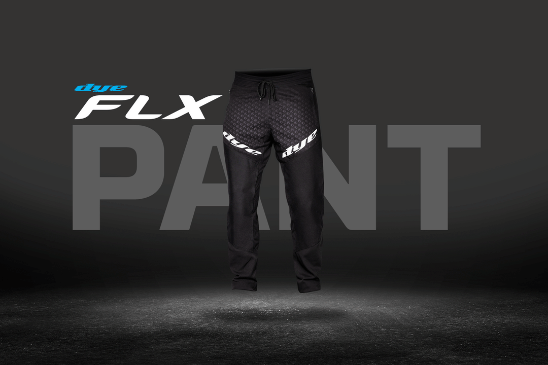 DYE FLX – Die besten Paintballhosen Für 74,95 €