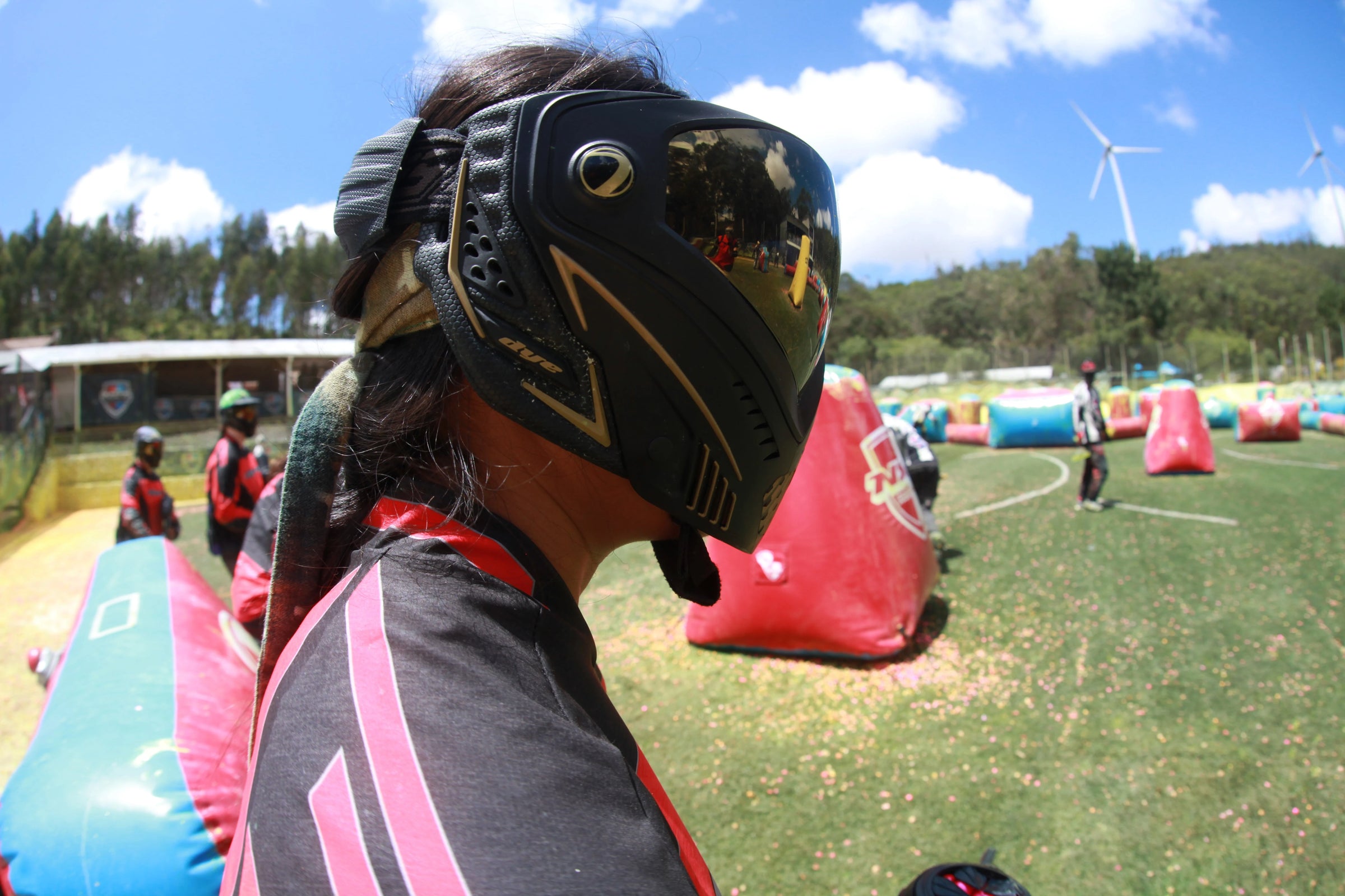 Paintball Maske - DYE Precision Germany GmbH