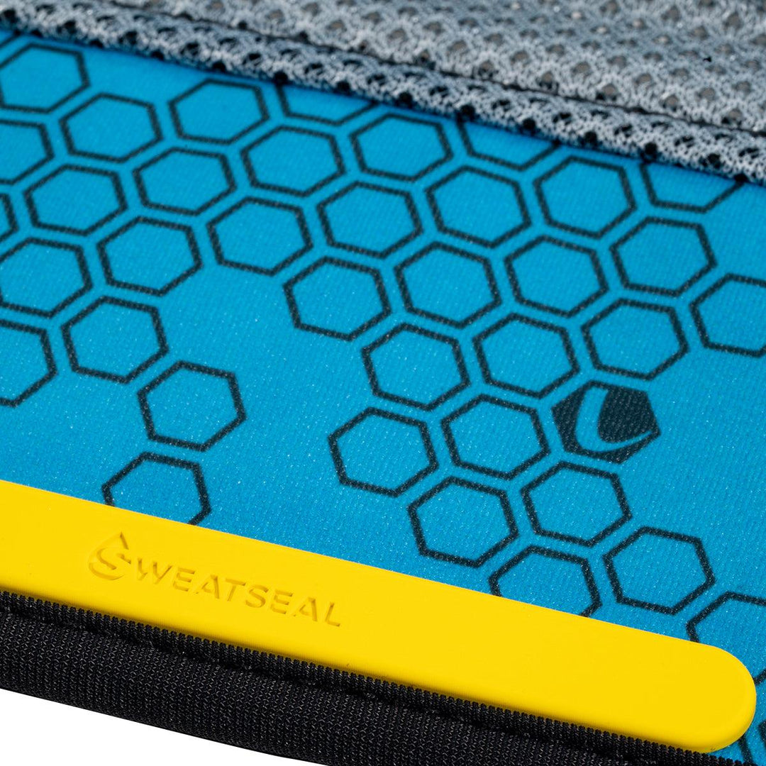 DYE X HALO - HEAD WRAP - CONCEPT BLACK/CYAN - DYE Precision Germany GmbH