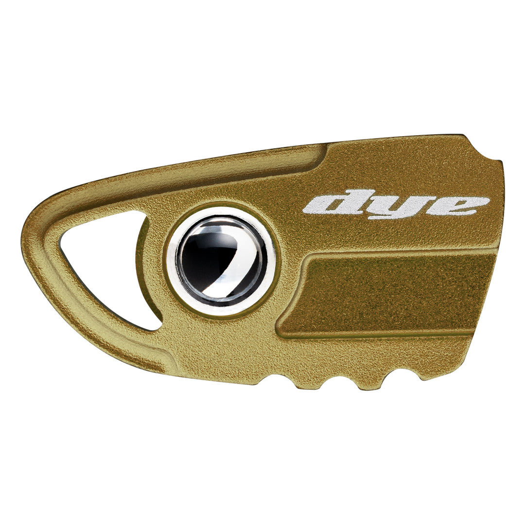 Aluminium Knob gold
