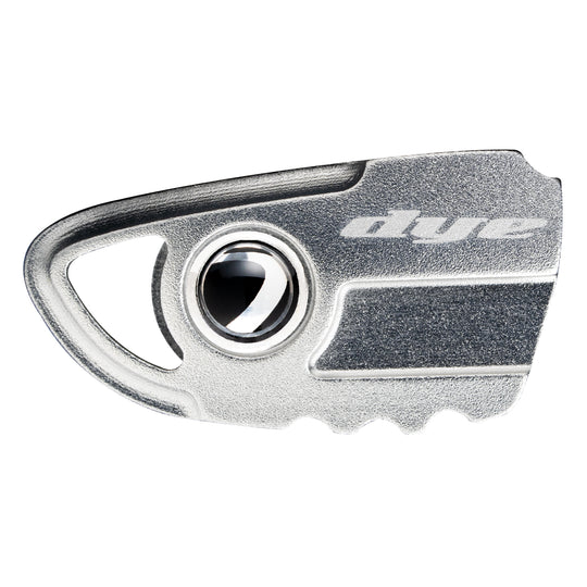 Aluminium Knob silber