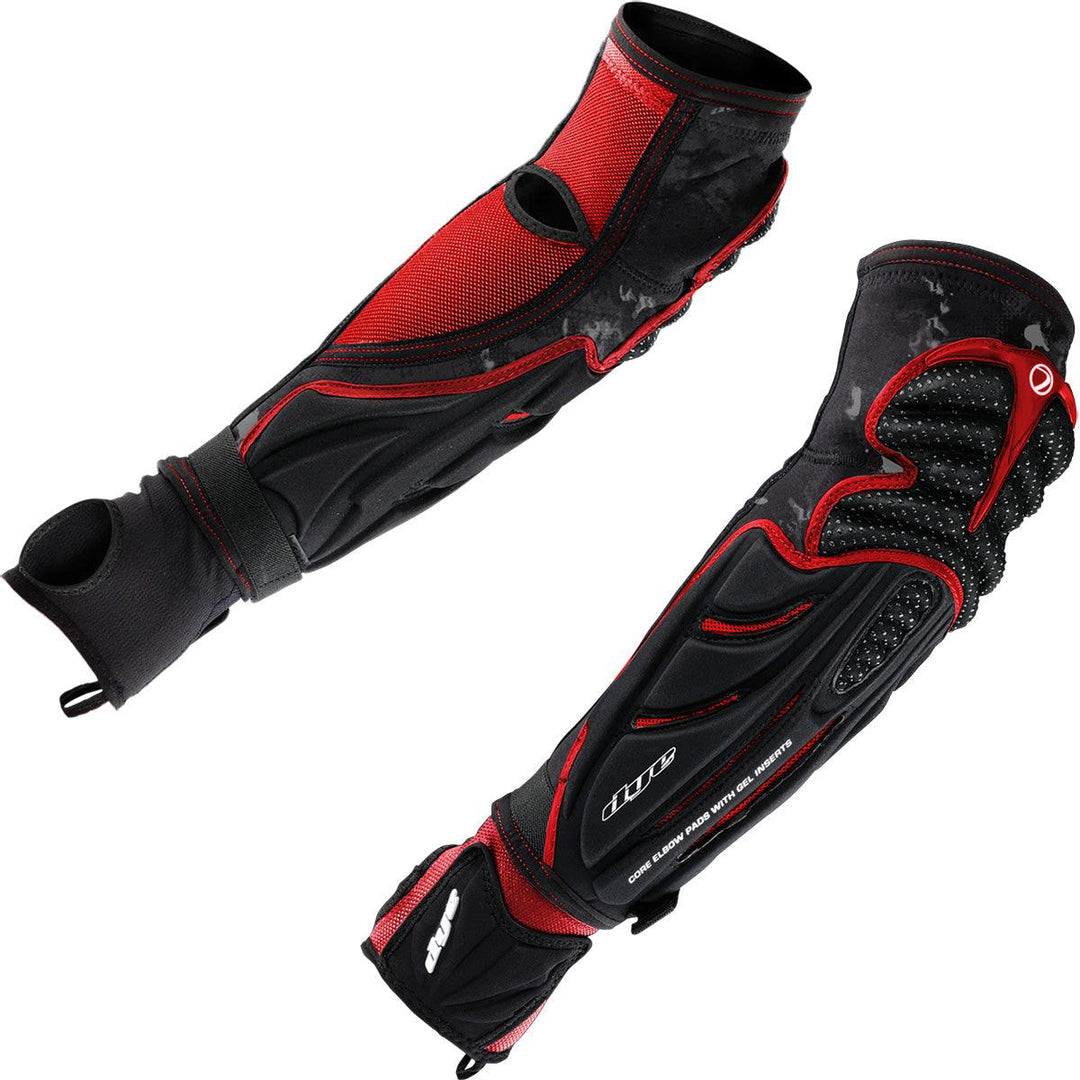 PERFORMANCE ELBOW PADS RED - DYE Precision Germany GmbH
