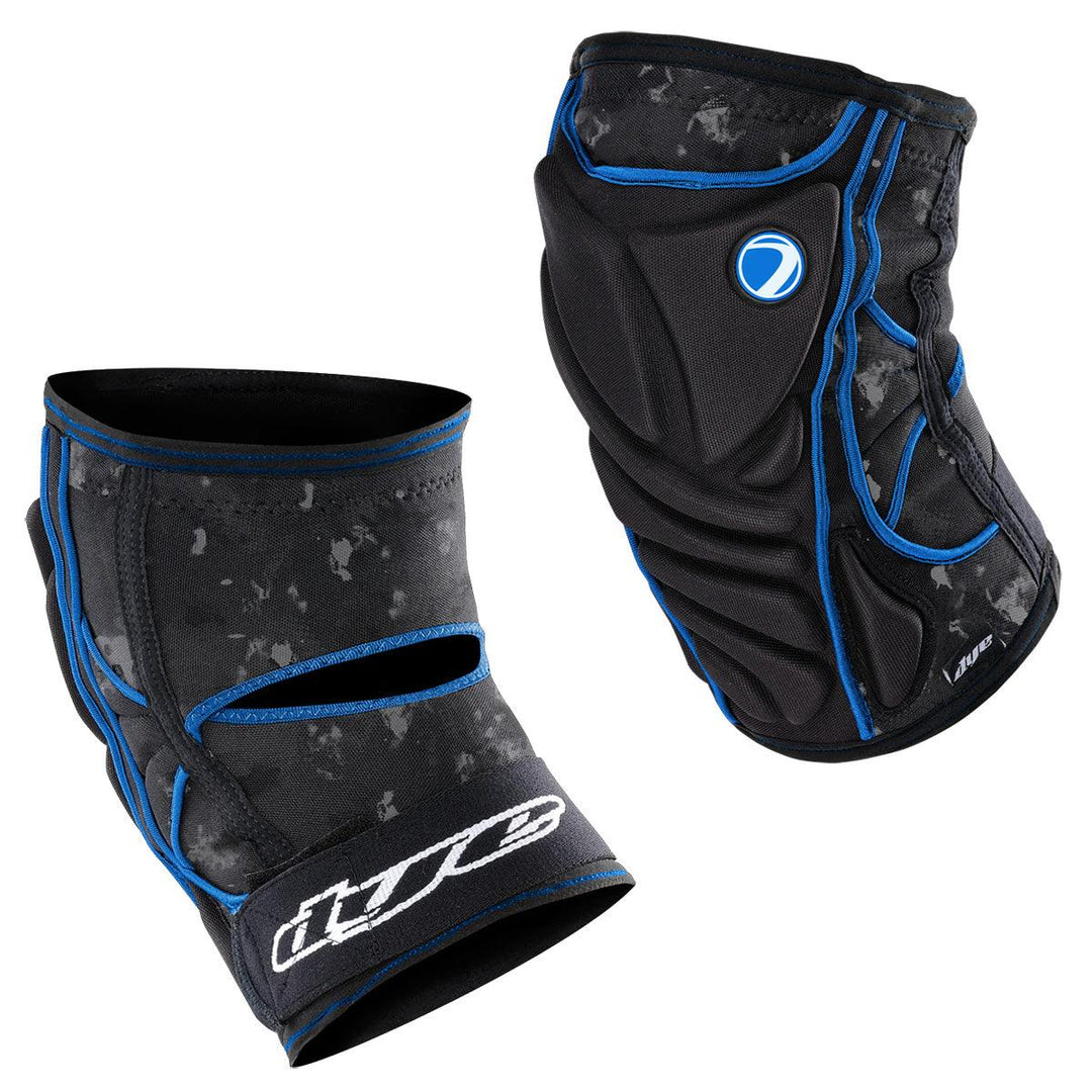 PERFORMANCE KNEE PADS BLUE - DYE Precision Germany GmbH