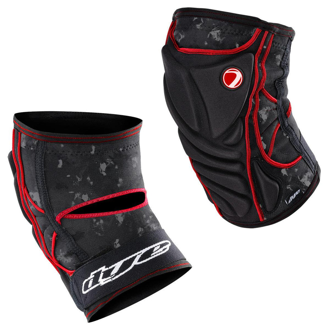 PERFORMANCE KNEE PADS RED - DYE Precision Germany GmbH