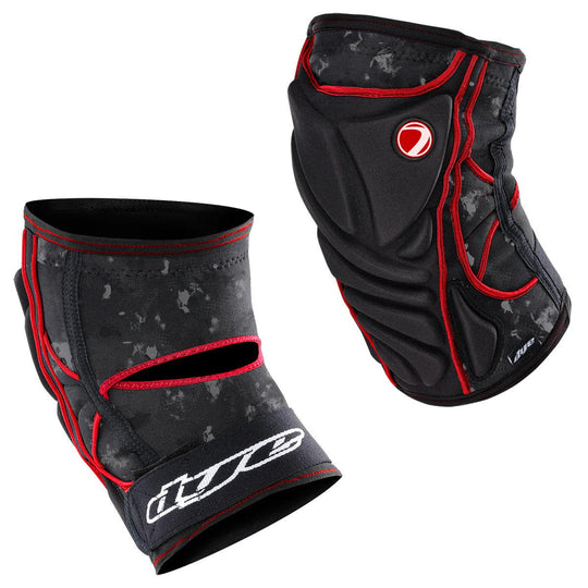 PERFORMANCE KNEE PADS RED - DYE Precision Germany GmbH