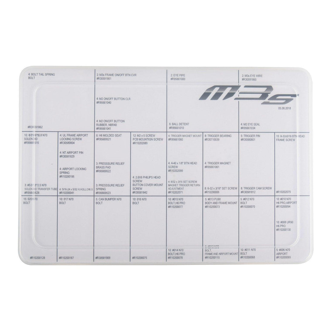 M3 Series REPAIR KIT - DYE Precision Germany GmbH