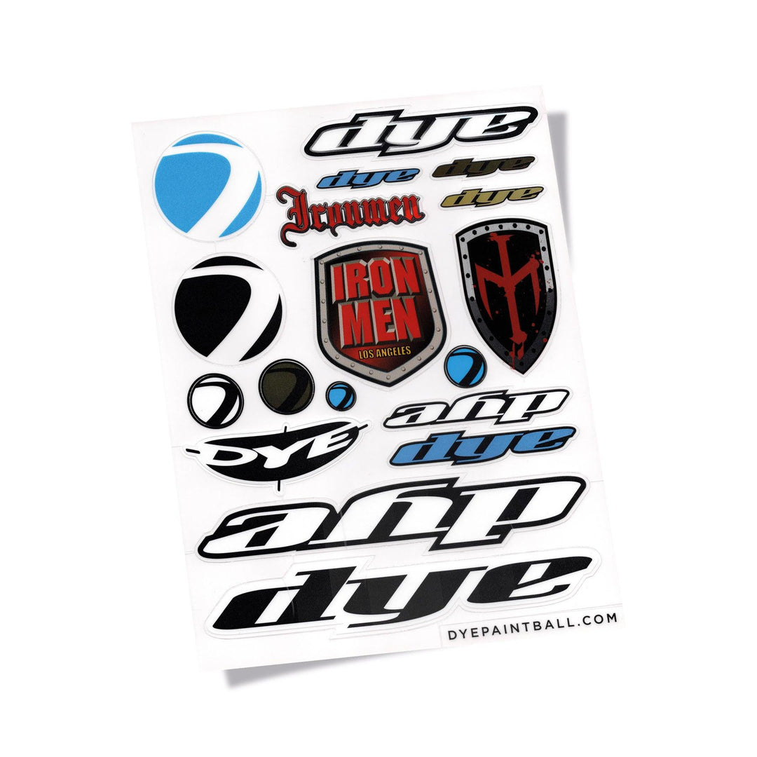 DYE Sticker Sheet