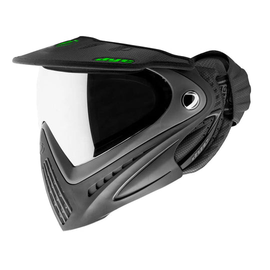 DYE i4/i5 Wing Visor Lime / Schwarz - DYE Precision Germany GmbH
