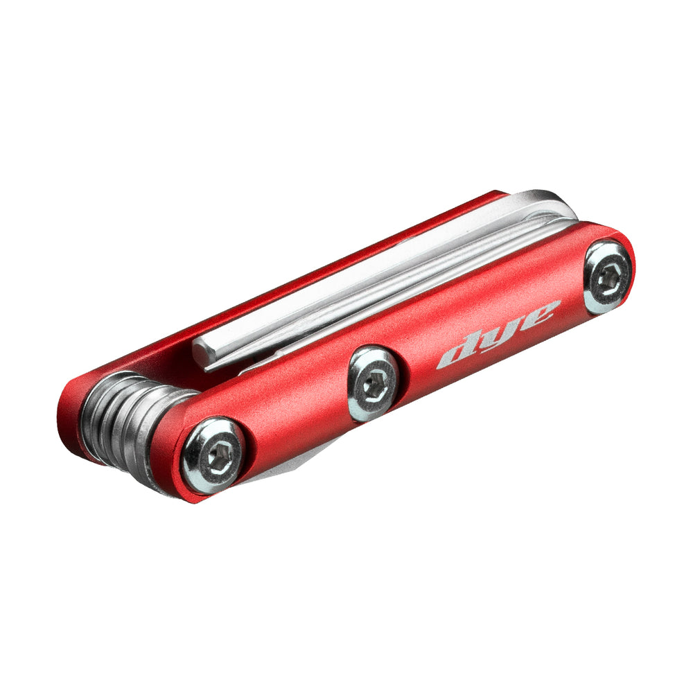 DYE CORE MULTI TOOL RED