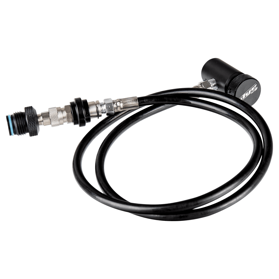 DYE LT REMOTE HOSE NYLON WITH BLEEDER - DYE Precision Germany GmbH