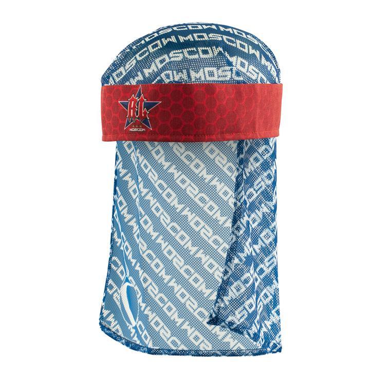 HEADWRAP RUSSIAN LEGION RED/BLUE/WHITE - DYE Precision Germany GmbH