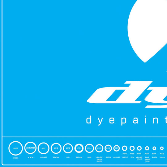 TECH MATTE DYE BLAU - DYE Precision Germany GmbH