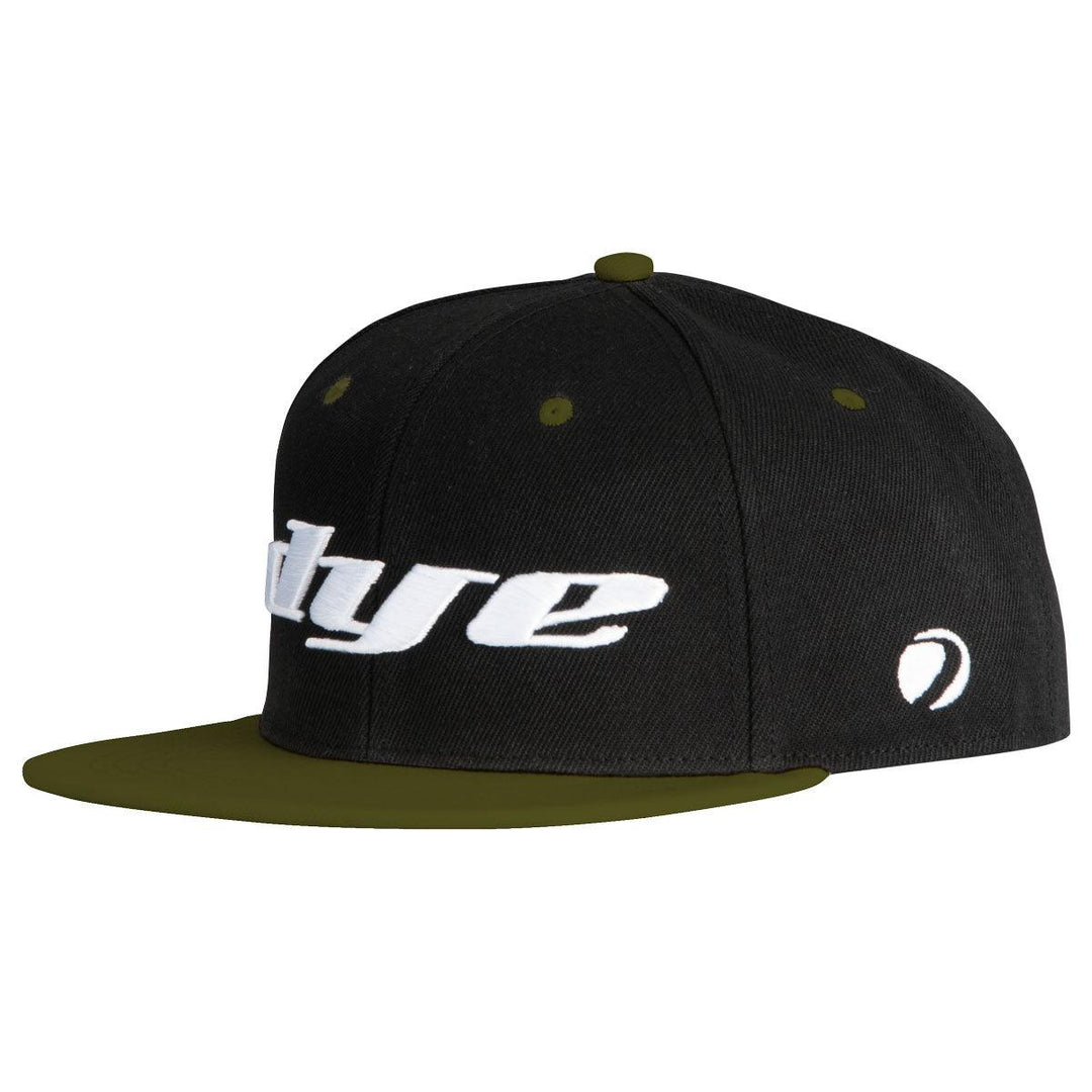 DYE HAT LOGO LRG SNAP BLACK/OLIVE - DYE Precision Germany GmbH