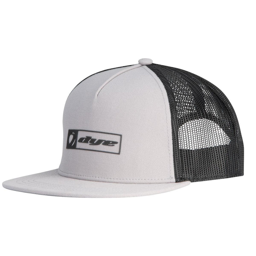 DYE HAT SQUARED TRUCKER GREY/BLACK SNAP BACK - DYE Precision Germany GmbH
