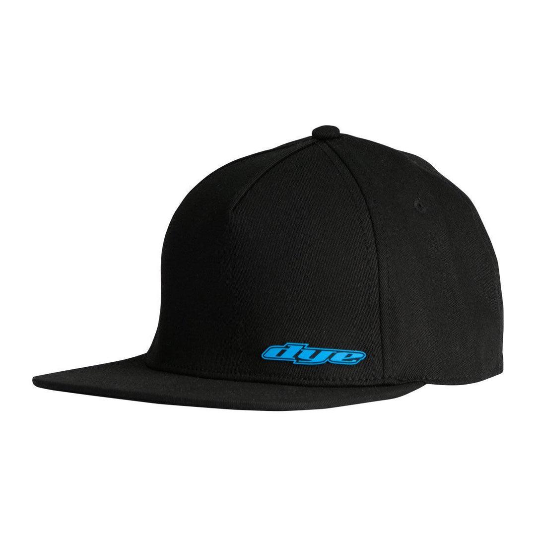 DYE HAT LWR LFT FLEX FLAT BILL BLACK/CYAN - DYE Precision Germany GmbH