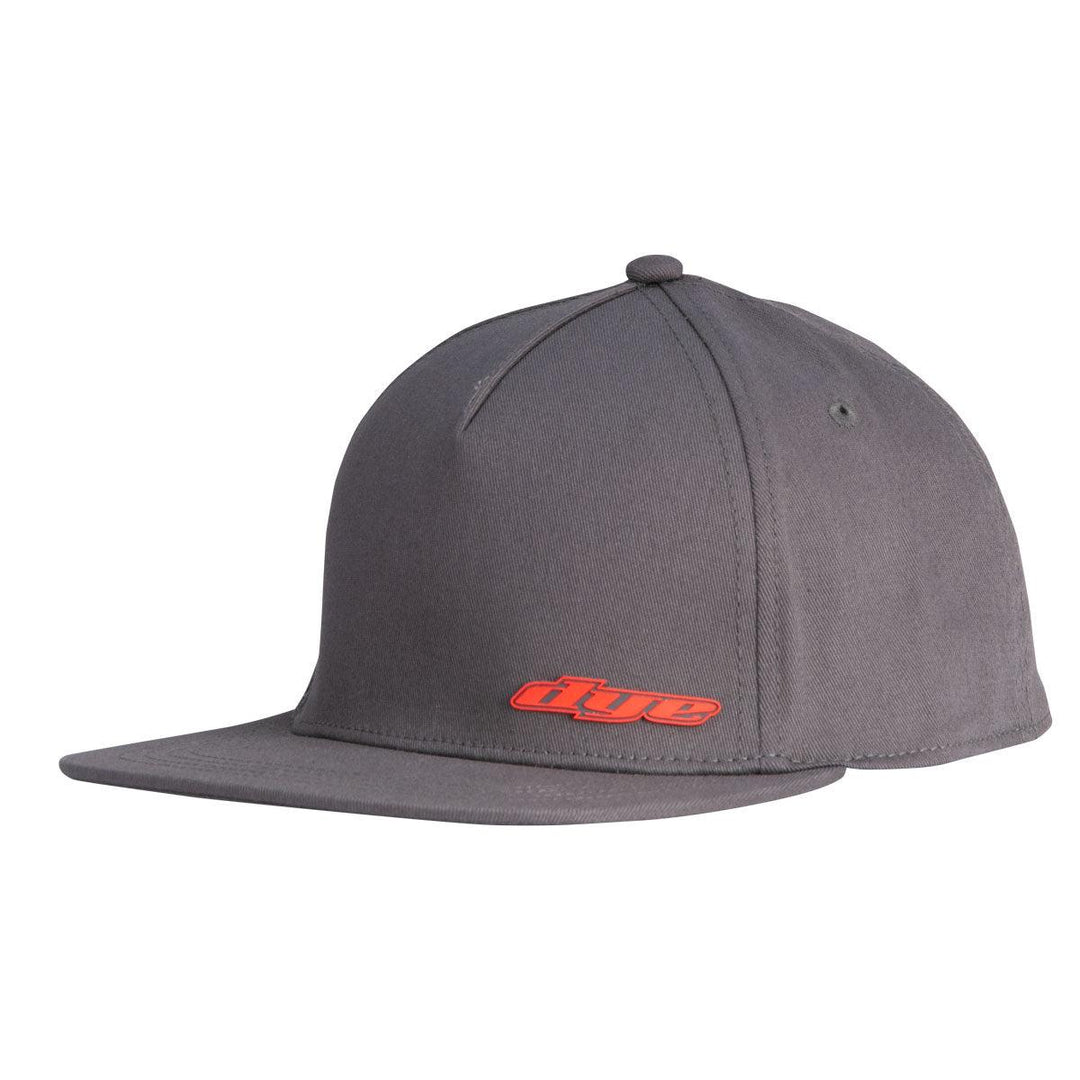 DYE HAT LWR LFT FLEX FLAT BILL CHARCOAL/ORANGE - DYE Precision Germany GmbH