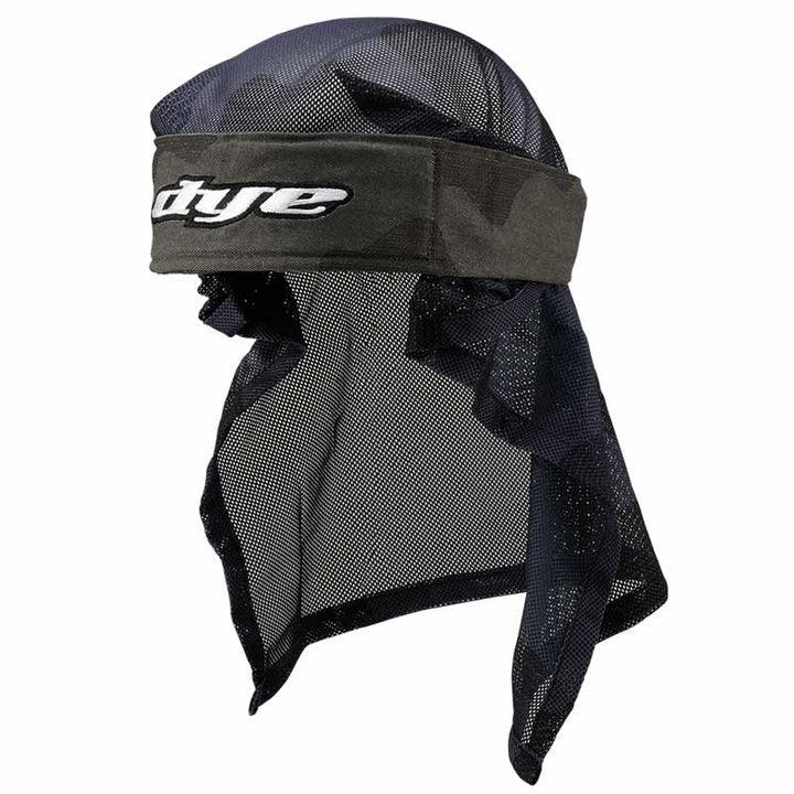 HEADWRAP BOMBER BLACK/GREY - DYE Precision Germany GmbH