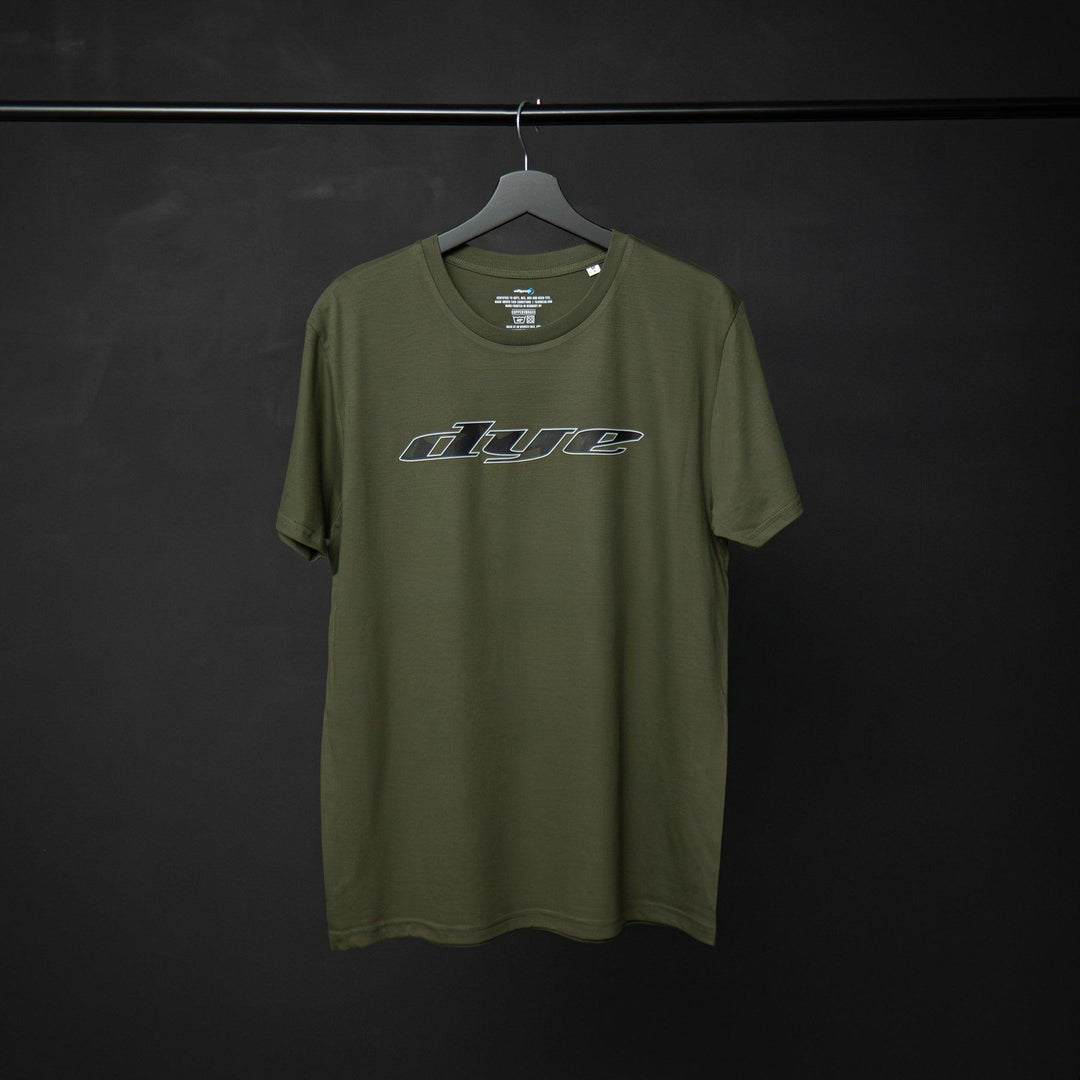 SHIRT DYE ICONIC - Dark Camo-Khaki - DYE Precision Germany GmbH