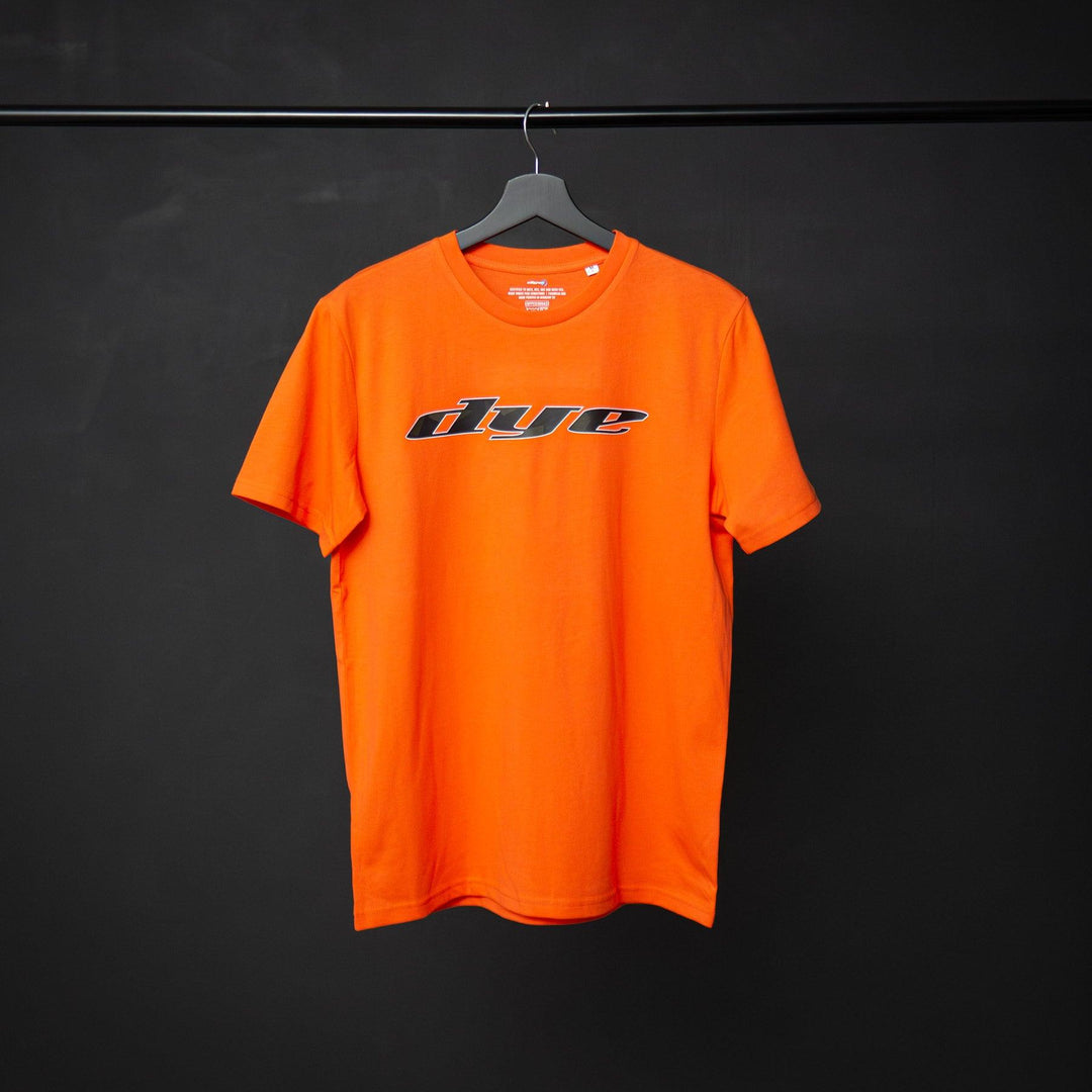 SHIRT DYE ICONIC - Dark Camo-Orange - DYE Precision Germany GmbH
