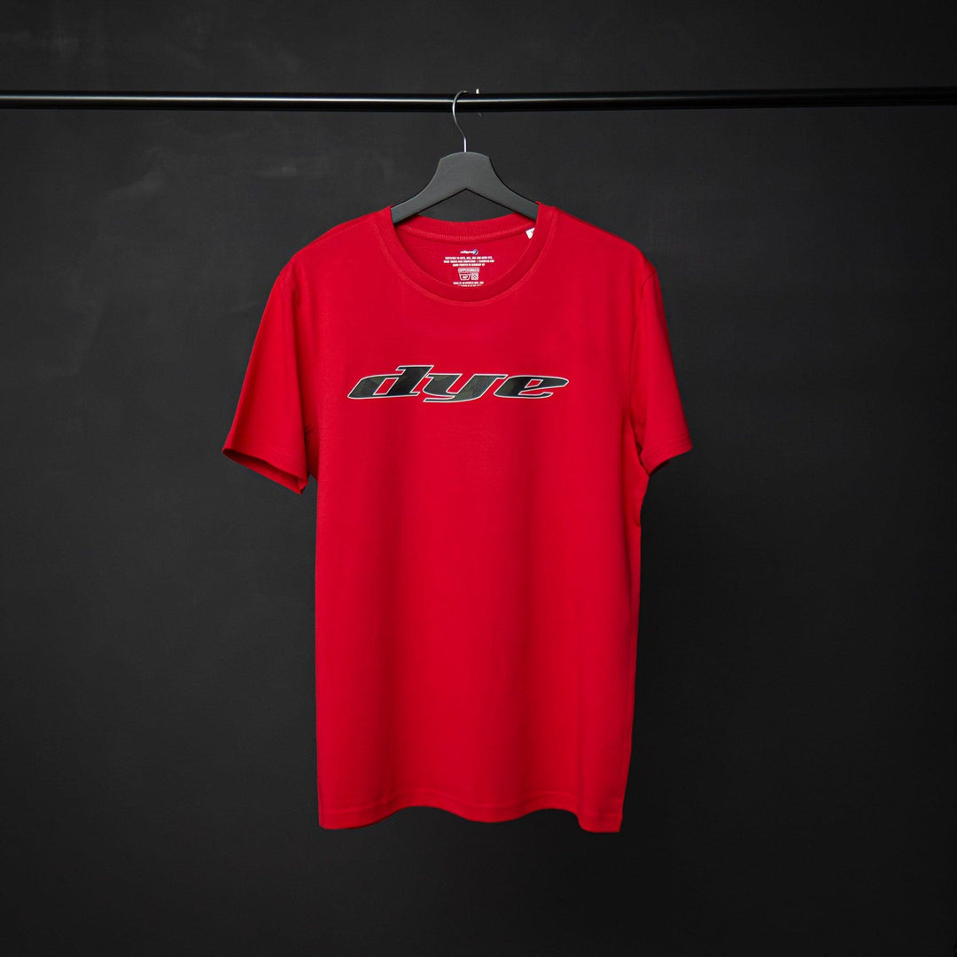 SHIRT DYE ICONIC - Dark Camo-Red - DYE Precision Germany GmbH