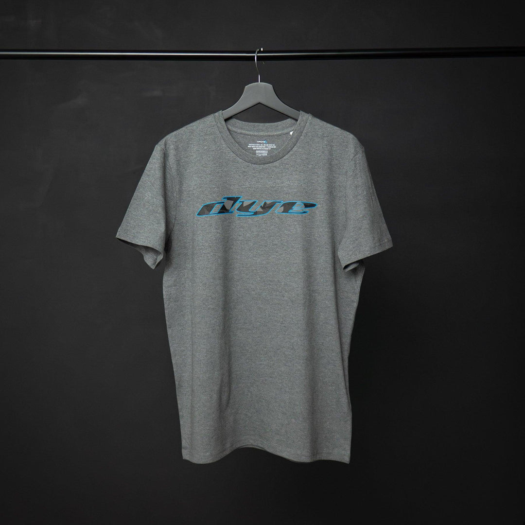 SHIRT DYE ICONIC - Urban Camo - Mid Heather Gry - DYE Precision Germany GmbH