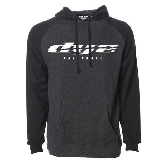 SLICED HOODIE Charcoal/Schwarz - DYE Precision Germany GmbH