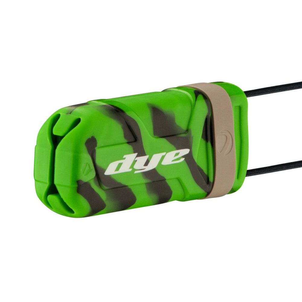 FLEX BARREL COVER TWST LIME/BLACK - DYE Precision Germany GmbH