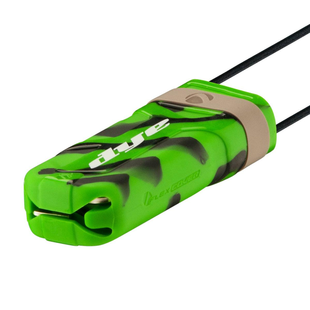FLEX BARREL COVER TWST LIME/BLACK - DYE Precision Germany GmbH