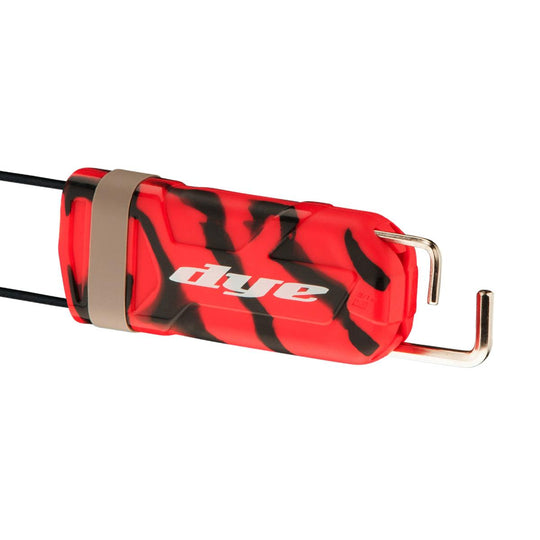 FLEX BARREL COVER TWST RED/BLACK - DYE Precision Germany GmbH
