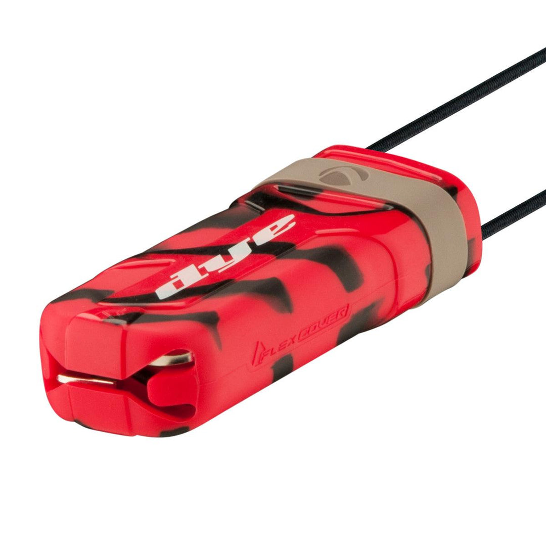 FLEX BARREL COVER TWST RED/BLACK - DYE Precision Germany GmbH