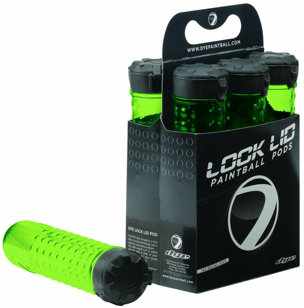 LOCK LID PODS Lime - DYE Precision Germany GmbH