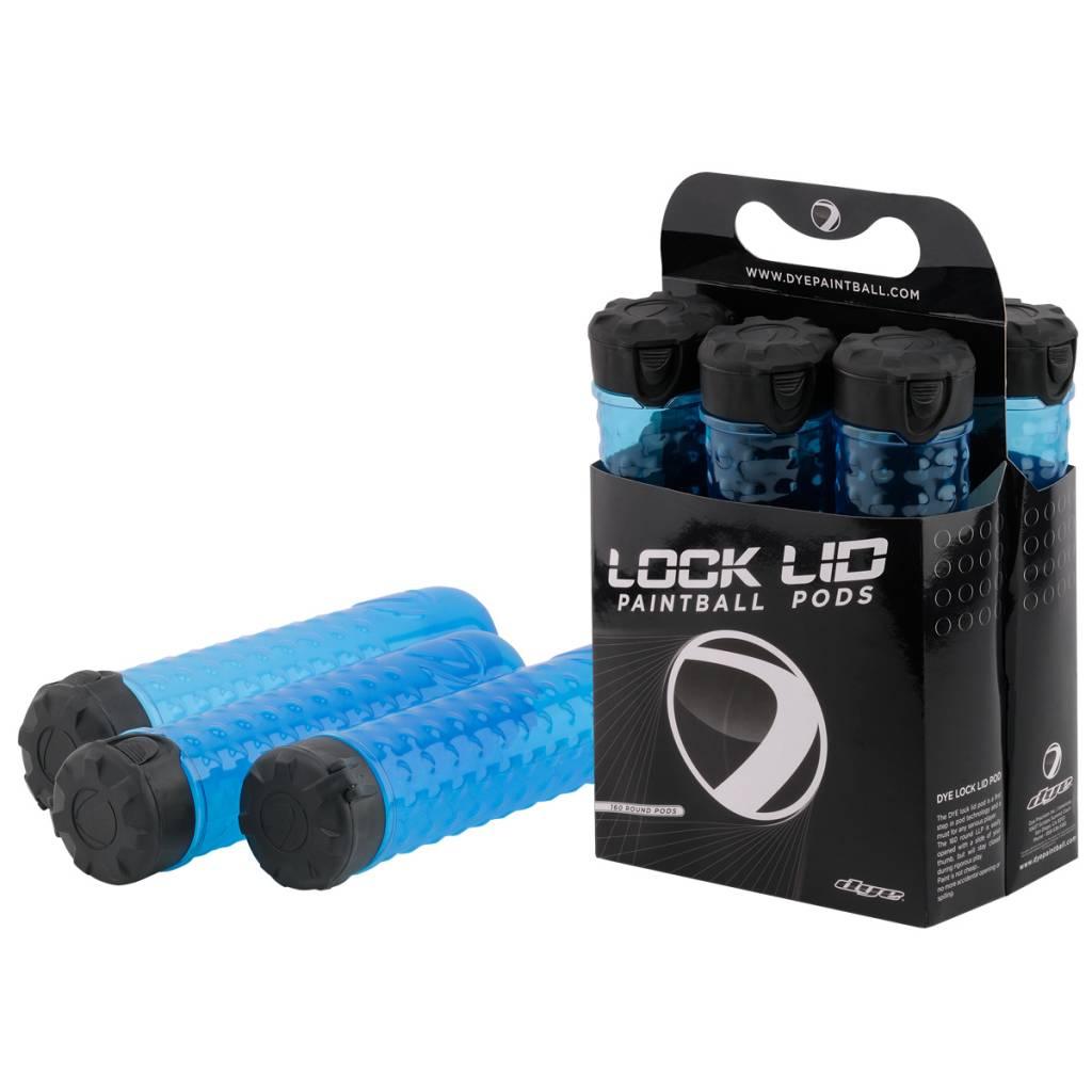 LOCK LID PODS Cyan - DYE Precision Germany GmbH
