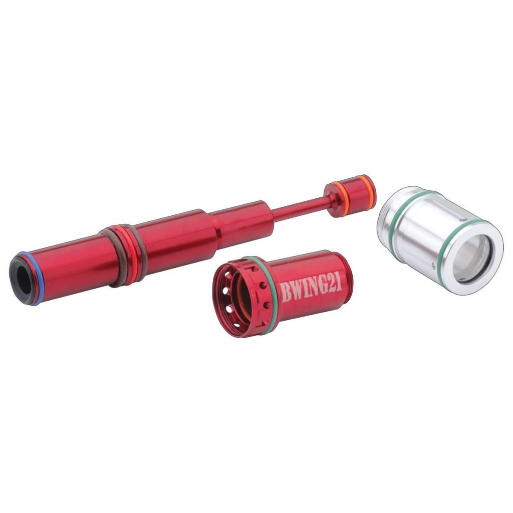 BILLY WING BOLZEN RAIL 07-10 - DYE Precision Germany GmbH