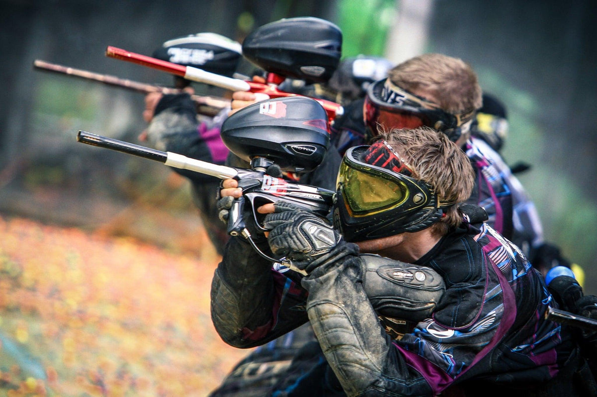 Step Paintball Color À partir de quel âge peut-on jouer au paintball ? – DYE Precision ...
