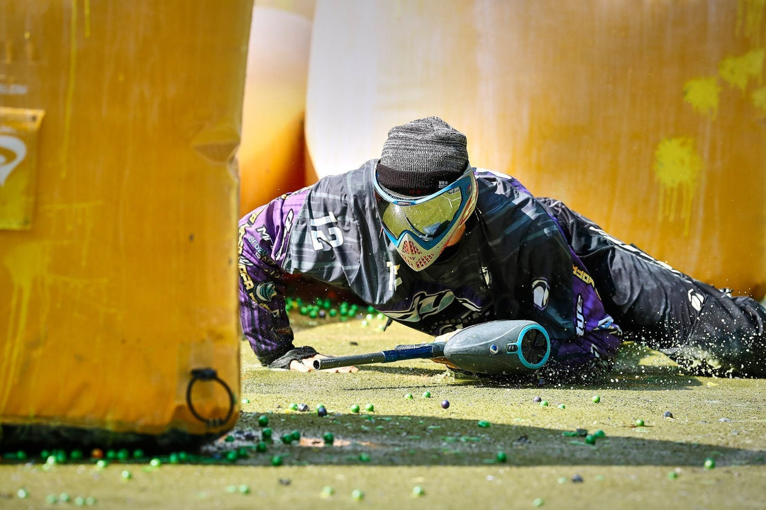 Wie lange halten 500 Schuss beim Paintball?