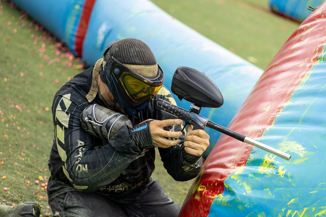 Ist eine Paintball-Pistole legal?