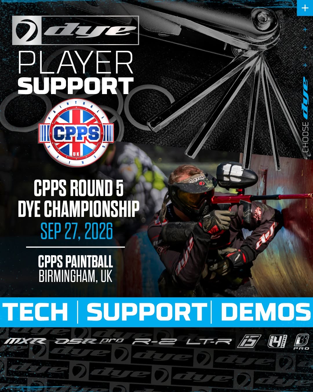 CPPS Round 5 — DYE Championship