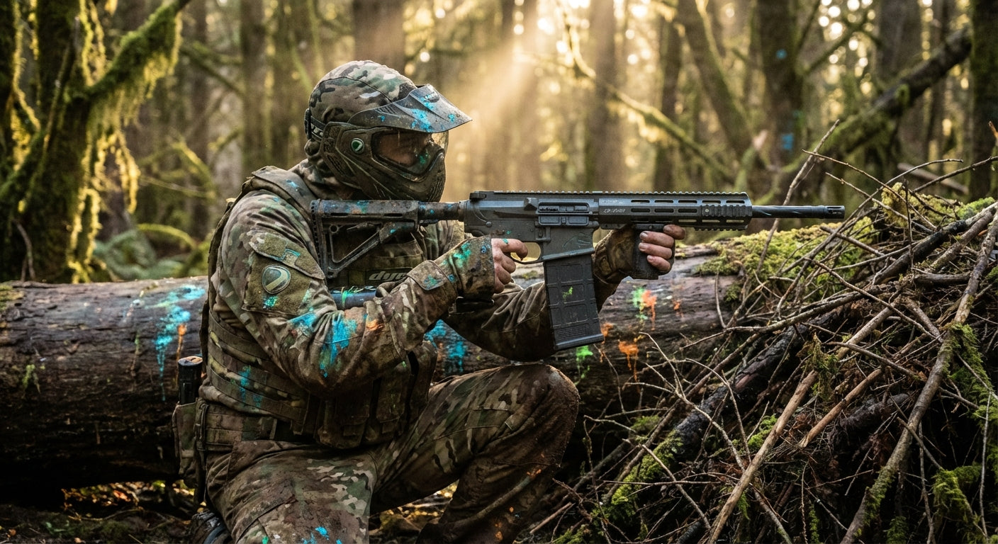 Paintball Magfed Markierer