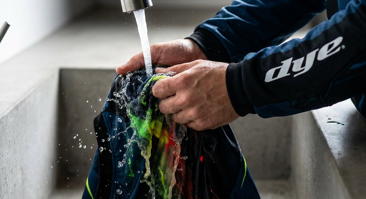 Geht Paintball-Farbe wirklich nur mit Wasser raus? Der große Flecken-Check