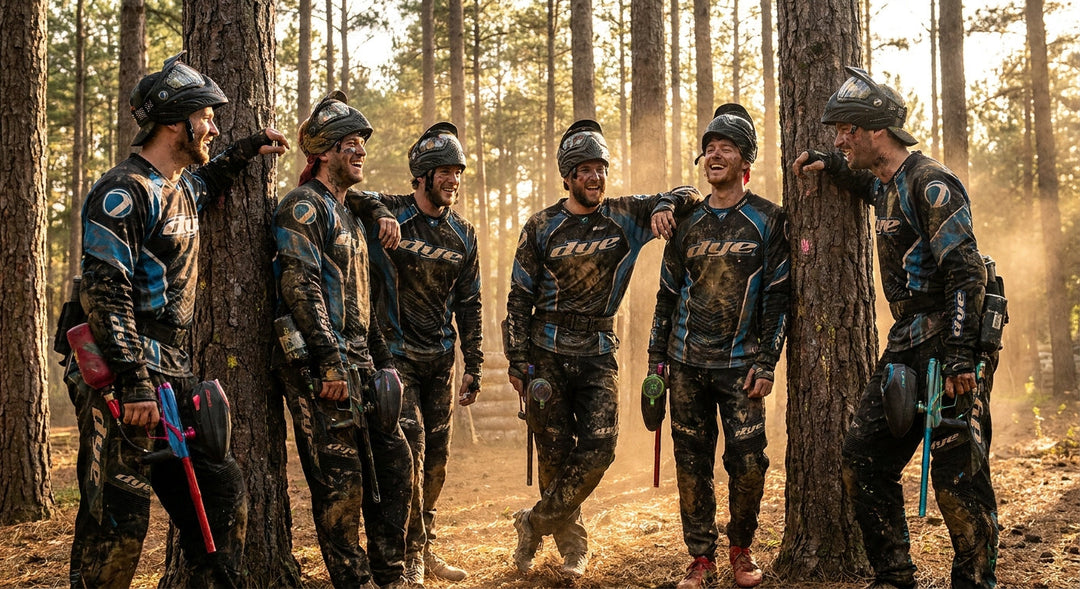Paintball-Tag für 10 Personen: Was kostet der Spaß wirklich? 🎯