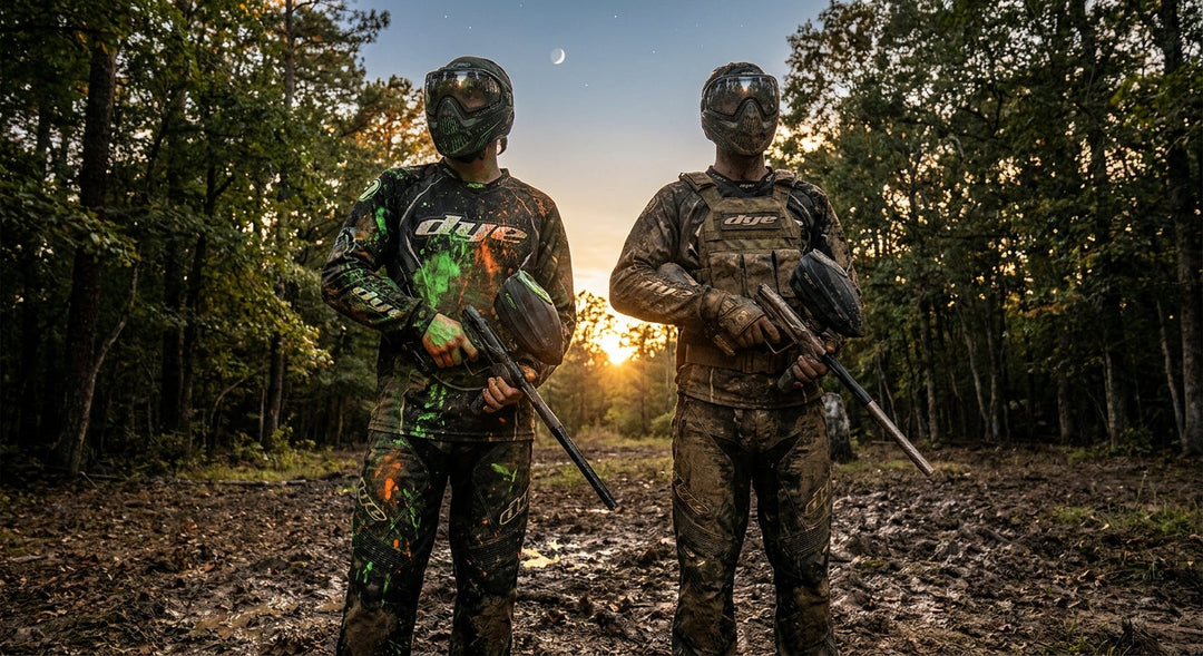 Paintballmaske beim Airsoft: Erlaubt und sicher?