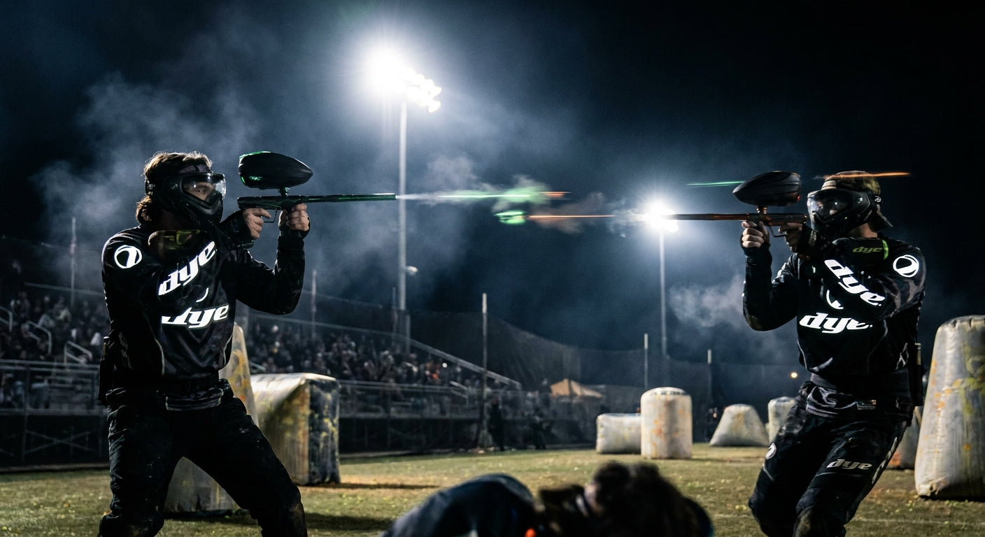 Ramping beim Paintball: Erlaubt oder verboten?