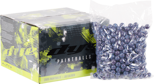 Paintballs Dye 2000rnd