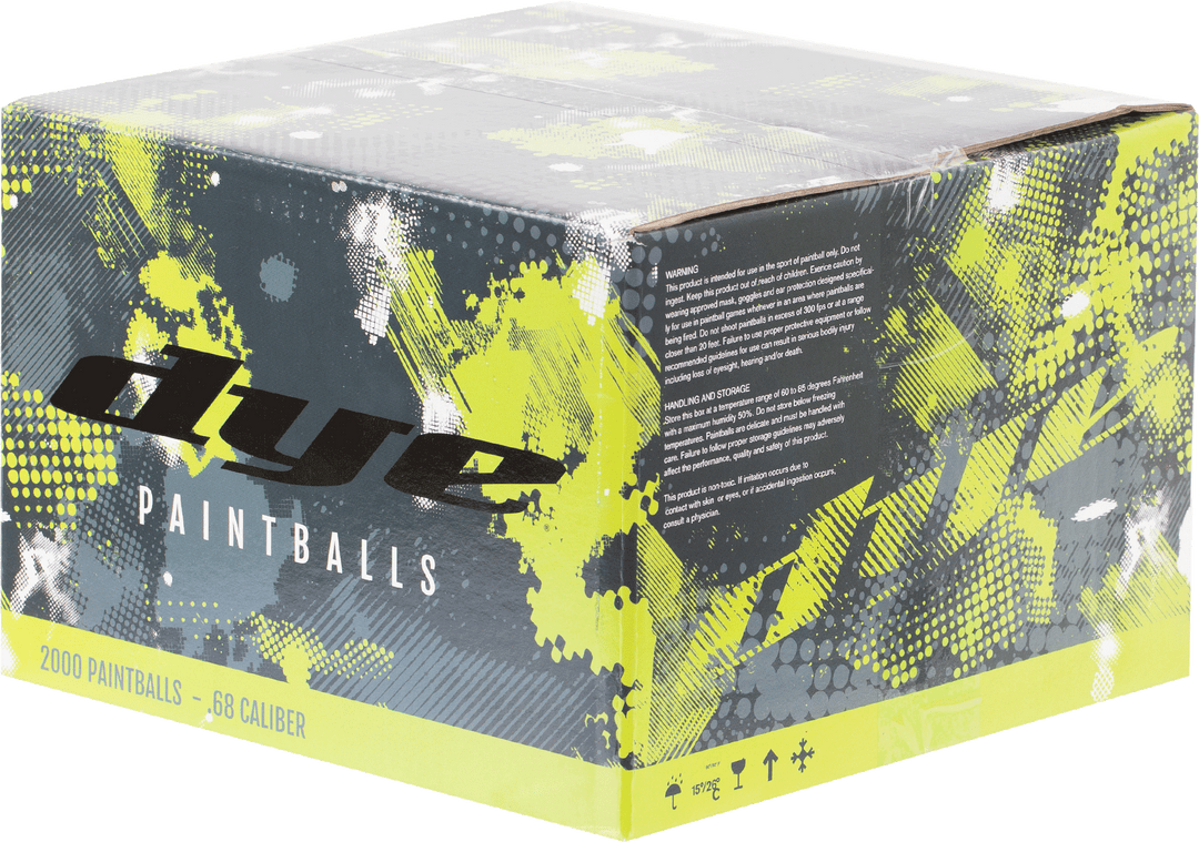 Paintballs Dye 2000rnd