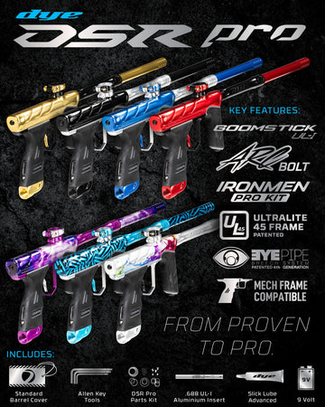 DYE Europe - Official Online Shop – DYE Precision Germany GmbH