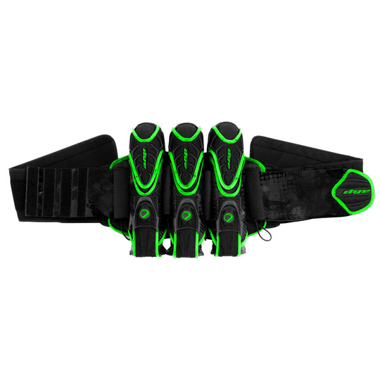 ASSAULT HARNESS 3+4 LIME