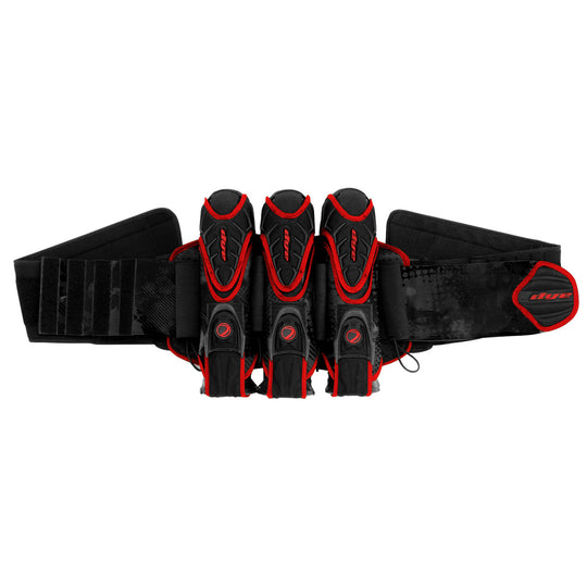 ASSAULT HARNESS 3+4 RED