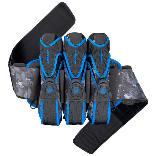 ASSAULT HARNESS 3+4 BLUE