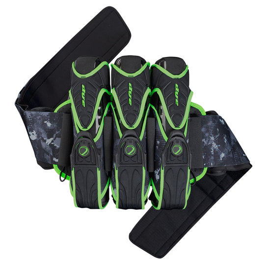 ASSAULT HARNESS 3+4 LIME